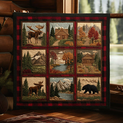 Woodland Charm CW1701021CL Quilt