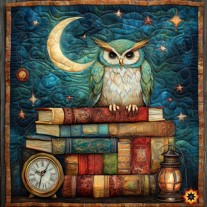 Book Owl WY1911043CL Quilt