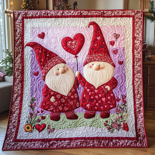 Love Gnome WJ0712022CL Quilt