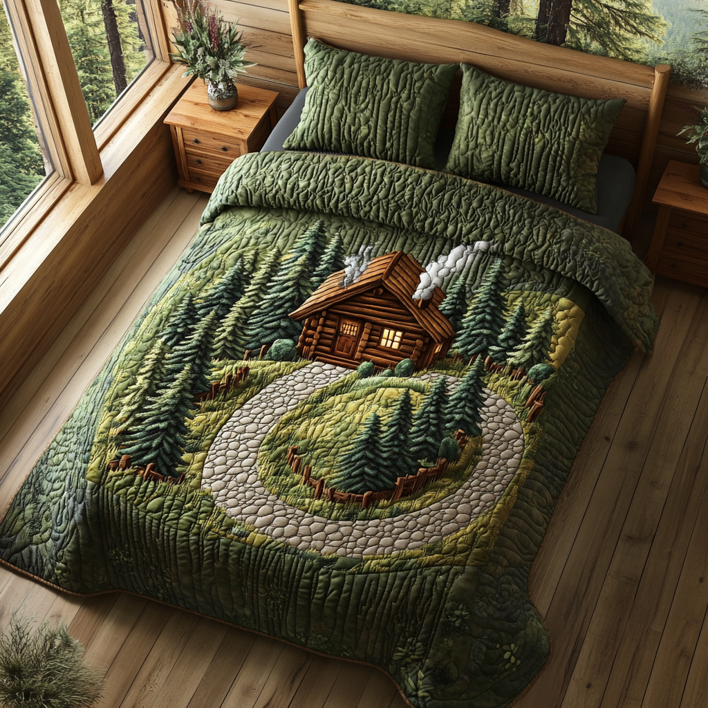 Forest Hearth YR1601042CL Duvet Cover Set