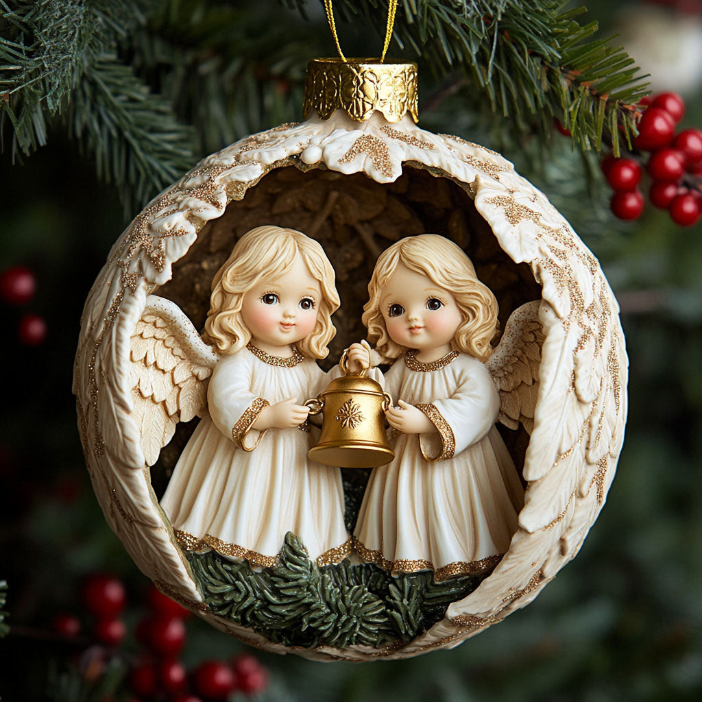 Serene Angel CP1810049CL Christmas Ornament
