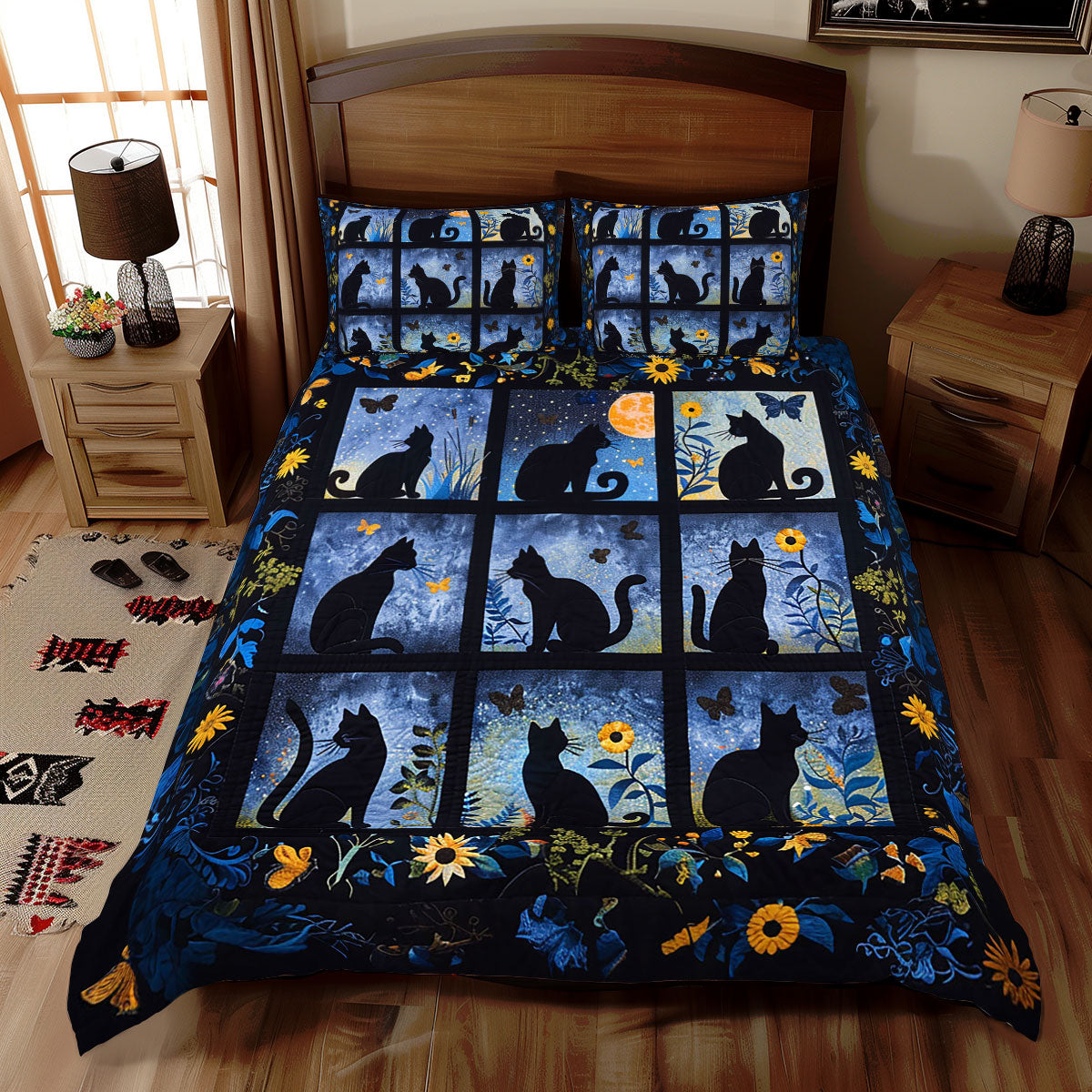 Cat WJ1410024CL Duvet Cover Set