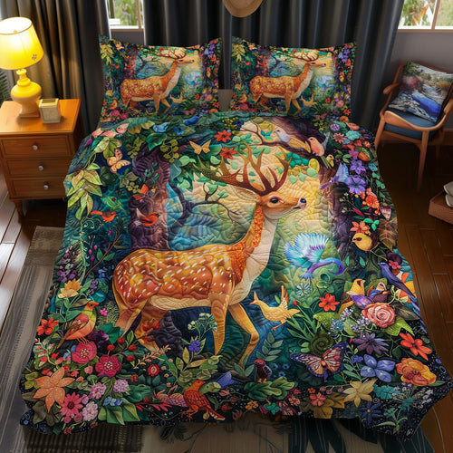 Dreamy Deer WJ1209030CL Duvet Cover Set