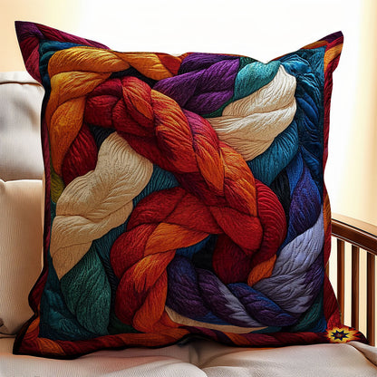 Colorful Wool WY0412075CL Quilt Pillow Case