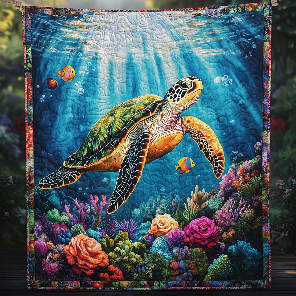 Turtle WT2610010CL Quilt