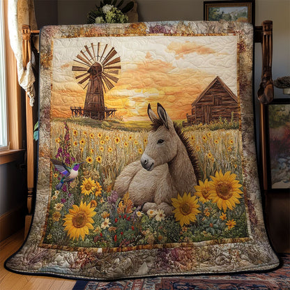 Donkey Haven WN2111063CL Quilt