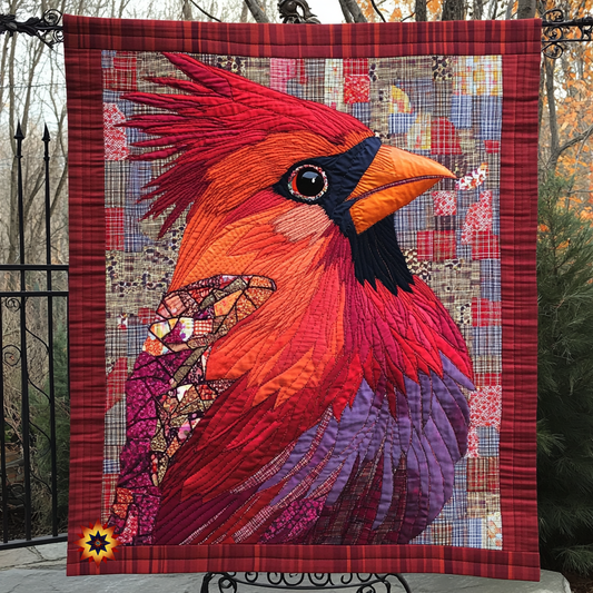 Patchwork Cardinal WU1012014CL Quilt