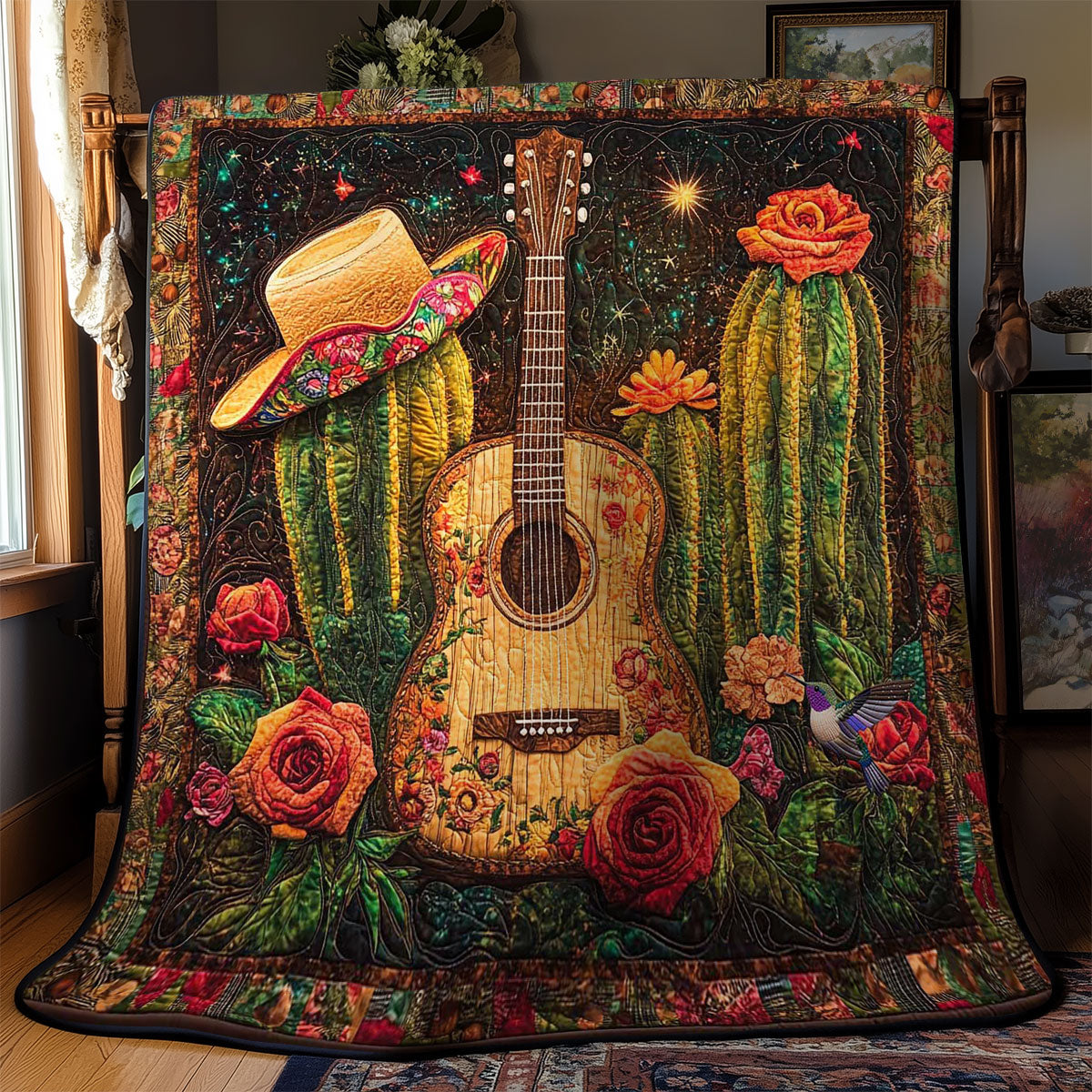 Mexican Guitar WN2011140CL Quilt