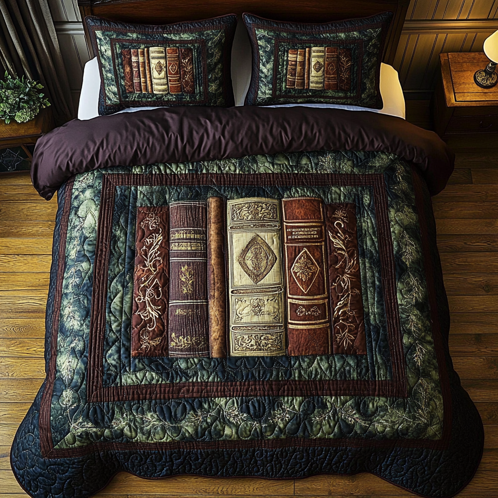 Books WY0801095CL Duvet Cover Set