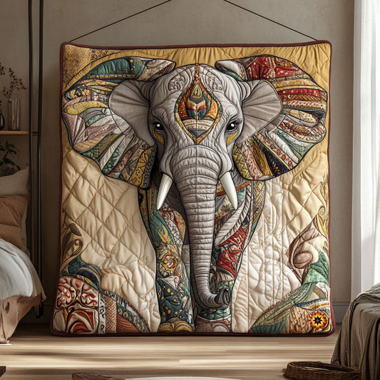 Pathwork Elephant WY0411026CL Quilt