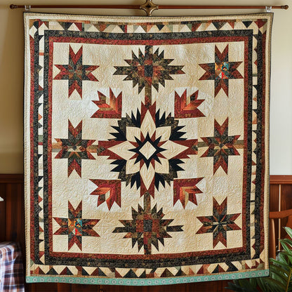 Native American Star WP1411004CL Quilt