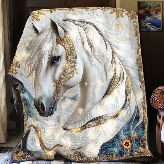 Regal Horse WY2711028CL Quilt