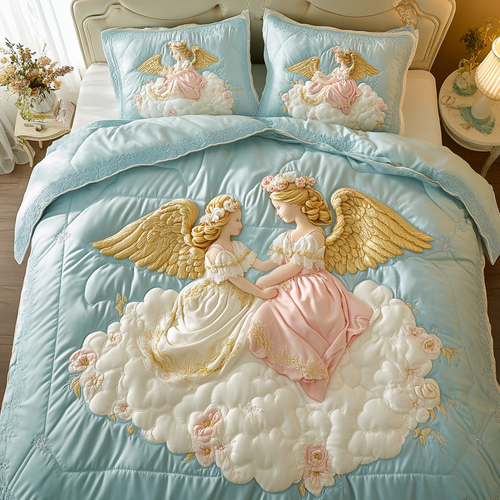 Angel's Whisper Comforter YR1001015CL Duvet Cover Set