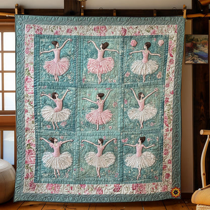 Ballet Dancer WY1712002CL Quilt