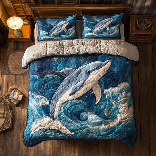 Dolphin WX0801065CL Duvet Cover Set