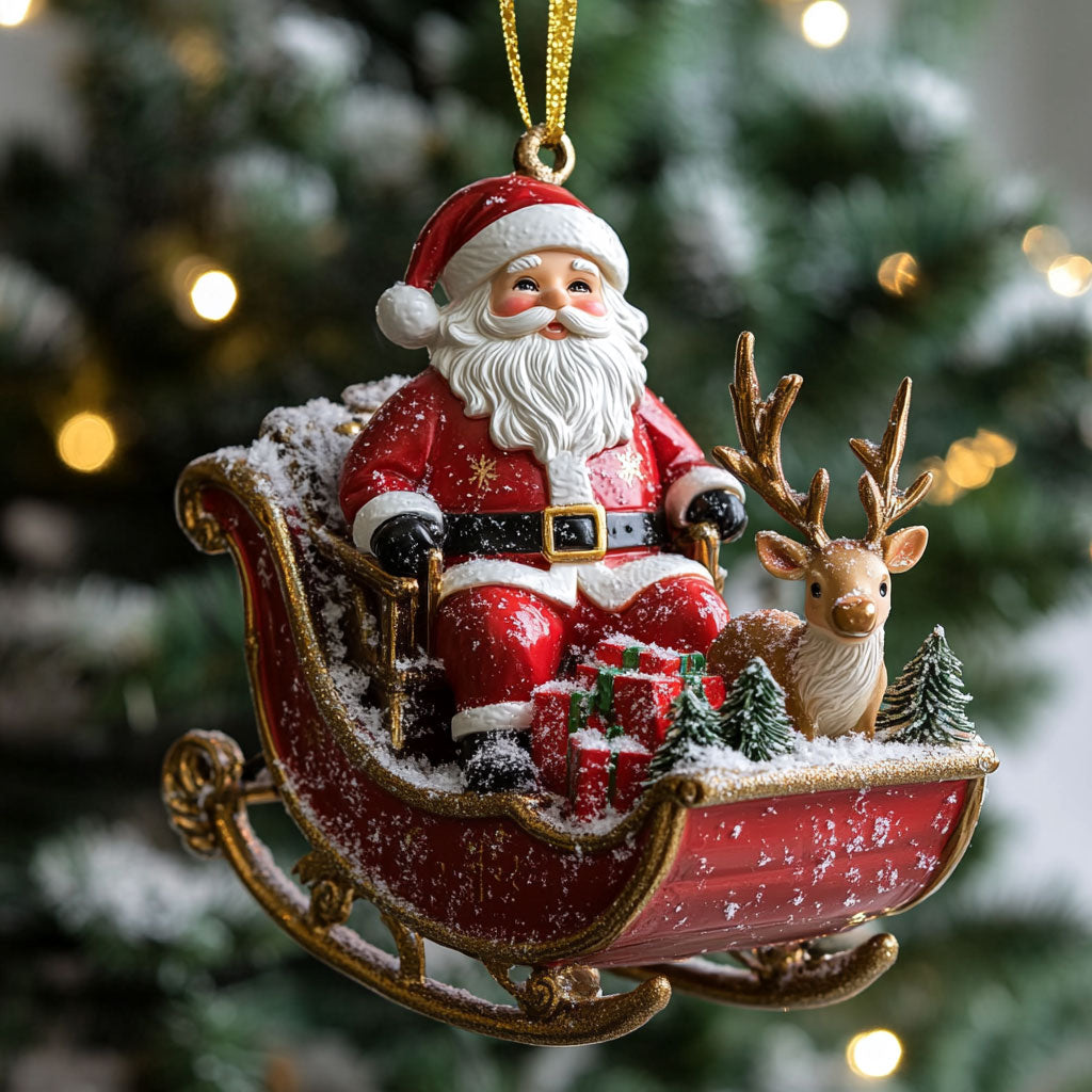 Holiday Plan CP1810030CL Christmas Ornament