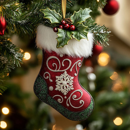 Christmas Stocking CW0311025CL Christmas Ornament