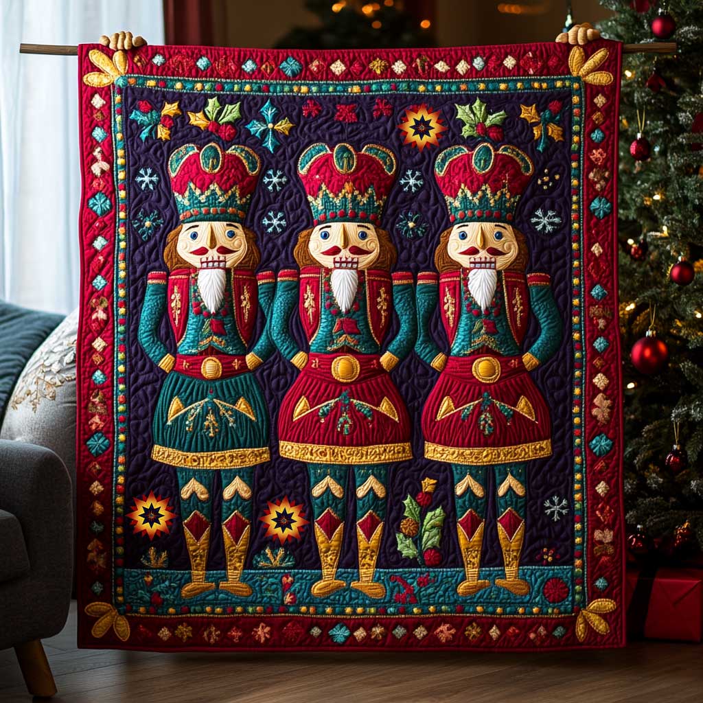 Nutcracker WJ0310012CL Quilt