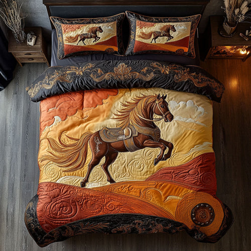 Golden Ride CP1007028CL Duvet Cover Set
