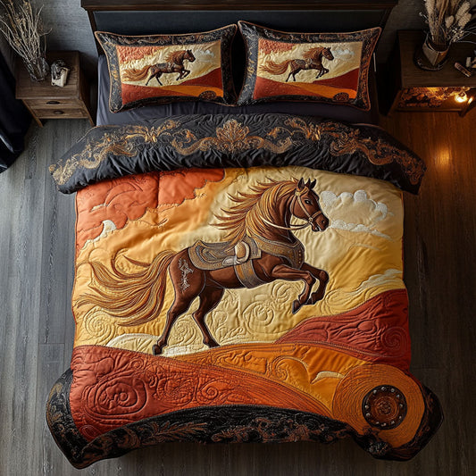 Golden Ride CP1007028CL Duvet Cover Set