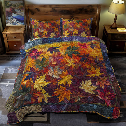 Autumn Maple Embrace WN0310123CL Duvet Cover Set