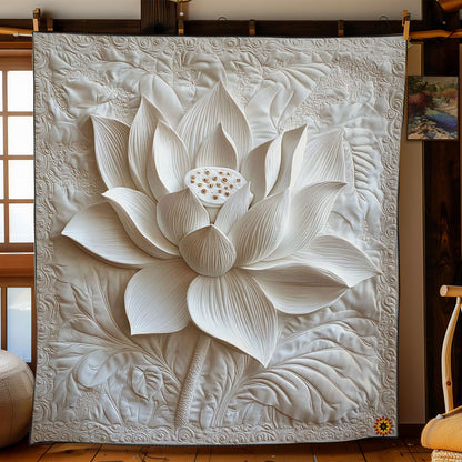 White Lotus WY0212008CL Quilt