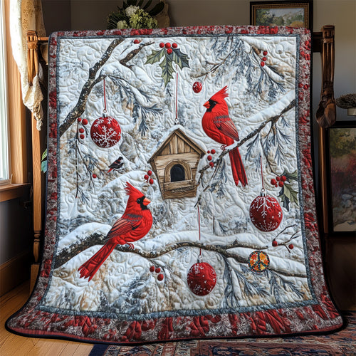 Cardinal Nest YR2812015CL Quilt