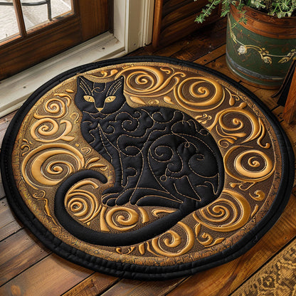 Twilight Charm CP1806002CL Quilted Round Mat