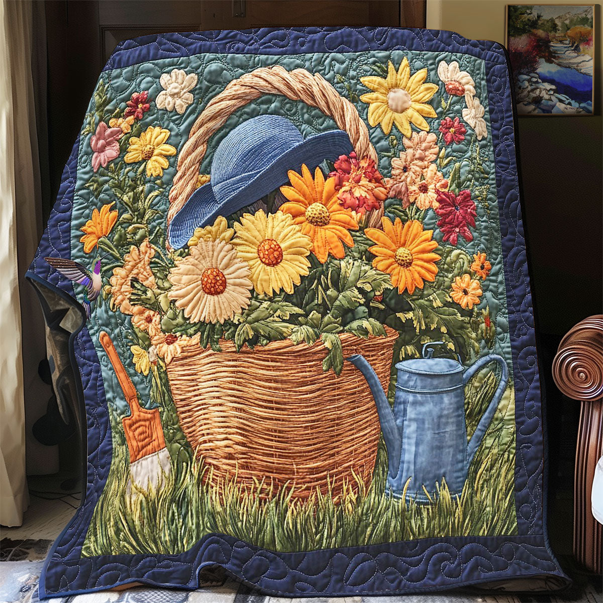 Gardening WY2612015CL Quilt