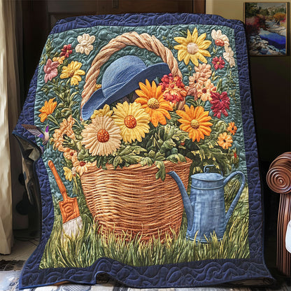 Gardening WY2612015CL Quilt