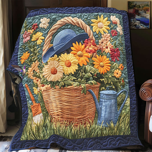 Gardening WY2612015CL Quilt