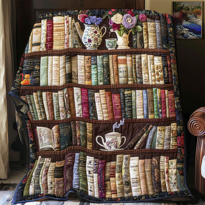Book Lover YR2312008CL Quilt
