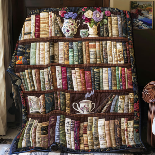 Book Lover YR2312008CL Quilt