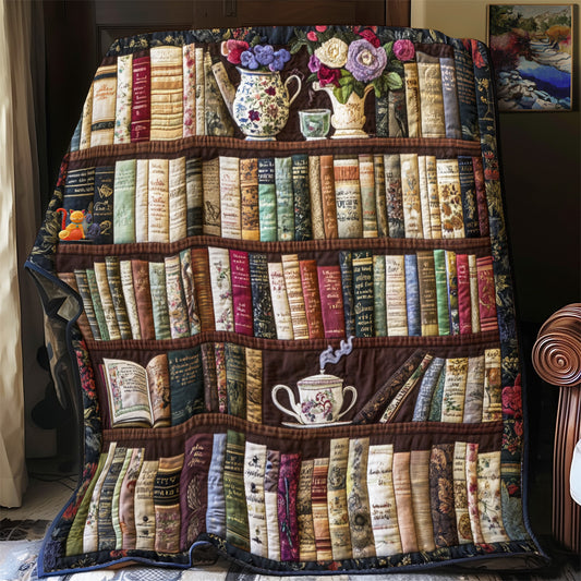 Book Lover YR2312008CL Quilt