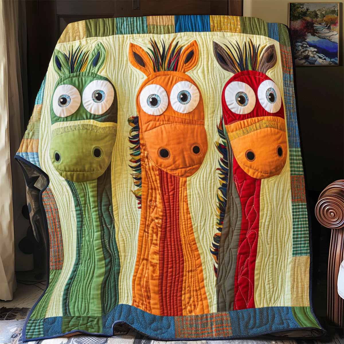 Whinny Wonder YR0206010CL Quilt