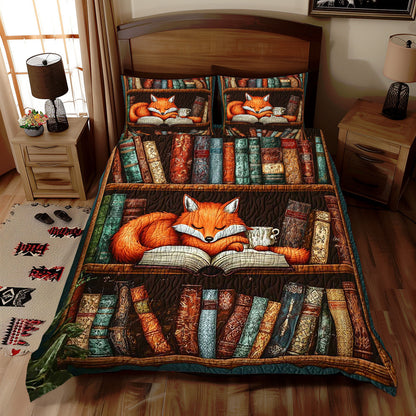 Fox Bookcase WJ0310026CL Duvet Cover Set