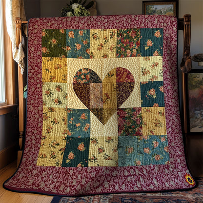 Pathwork Heart WY0911038CL Quilt