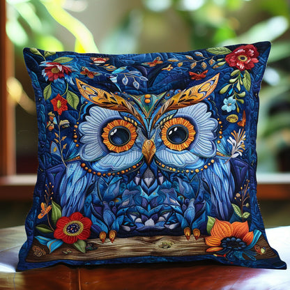 Enchanting Owl WJ1209040CL Quilt Pillow Case