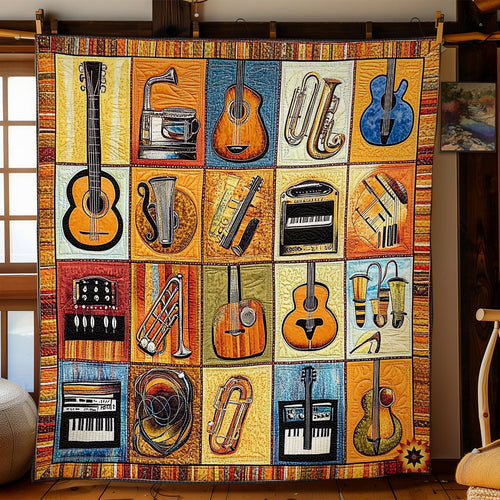 Music Instrument WY1511034CL Quilt