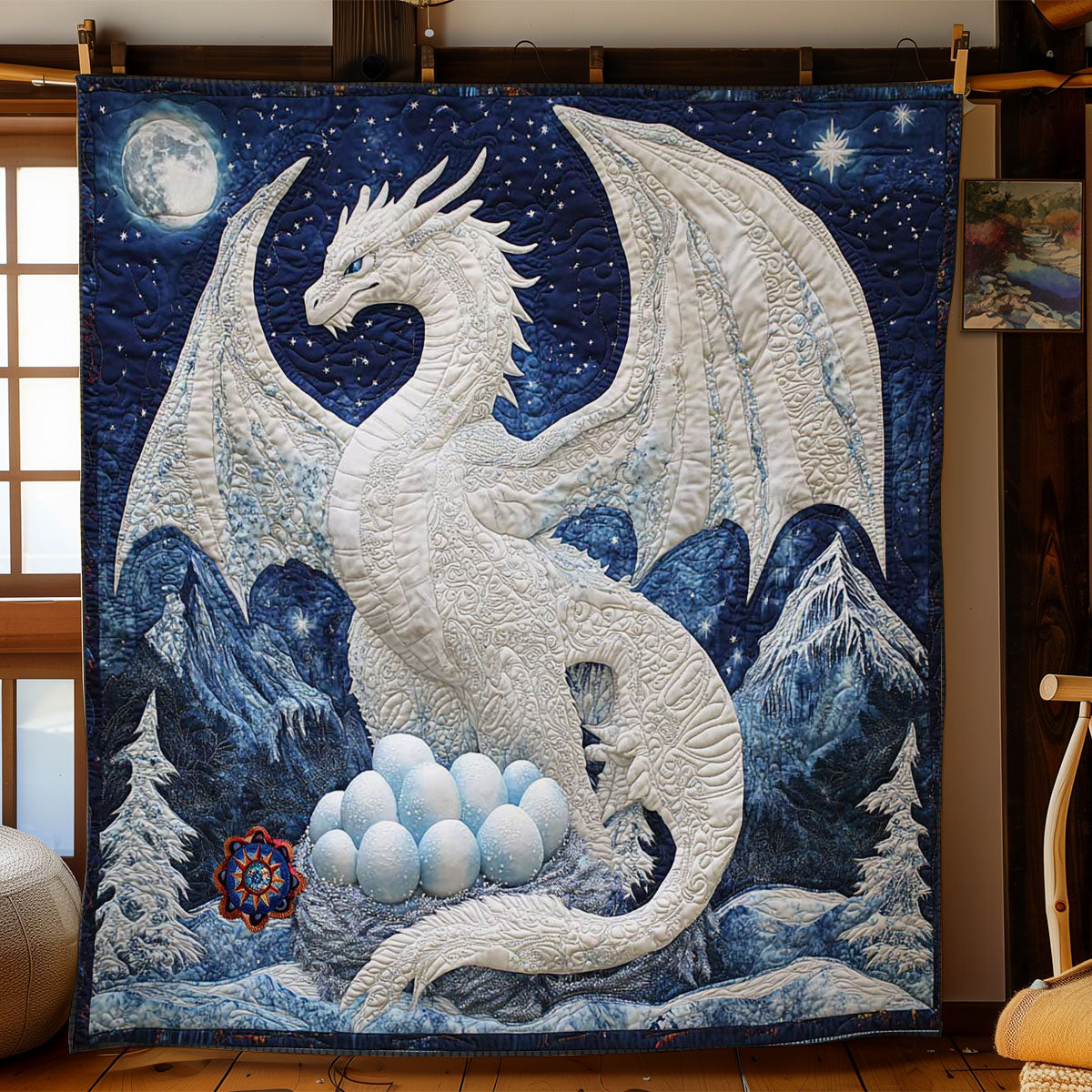 Dragon’s Treasure WN1112055CL Quilt