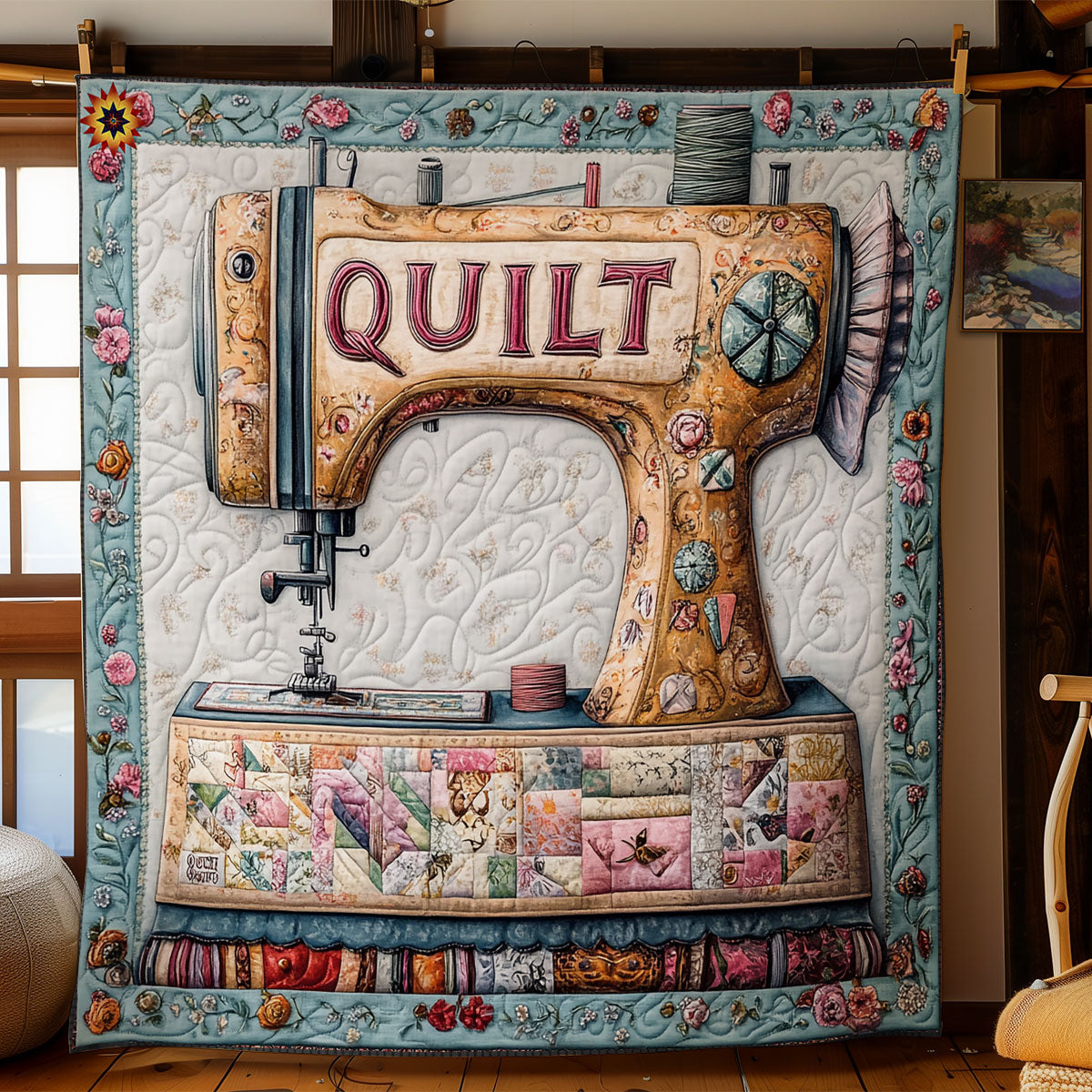 Quilt Sewing Machine WY1911099CL Quilt