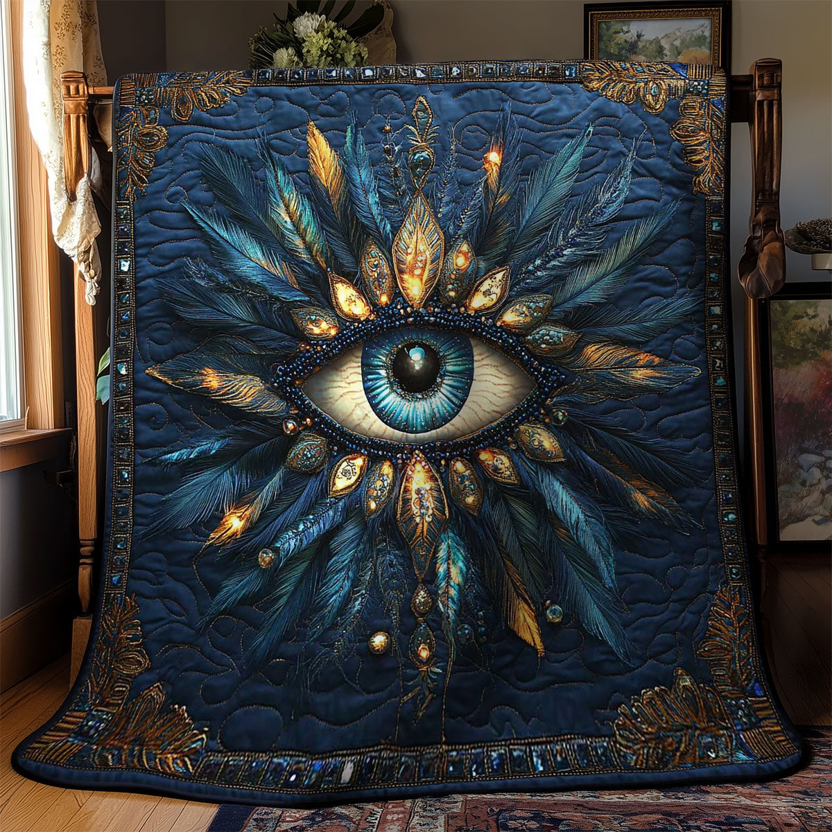 Guardian’s Eye WN0302043CL Quilt