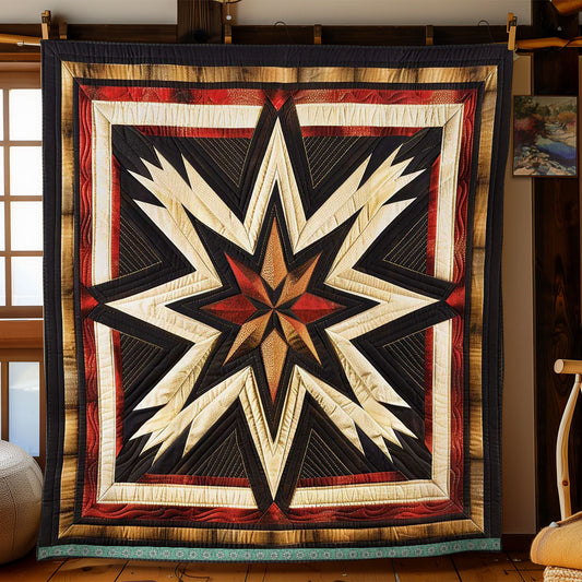 Native American Star WJ2009021CL Quilt