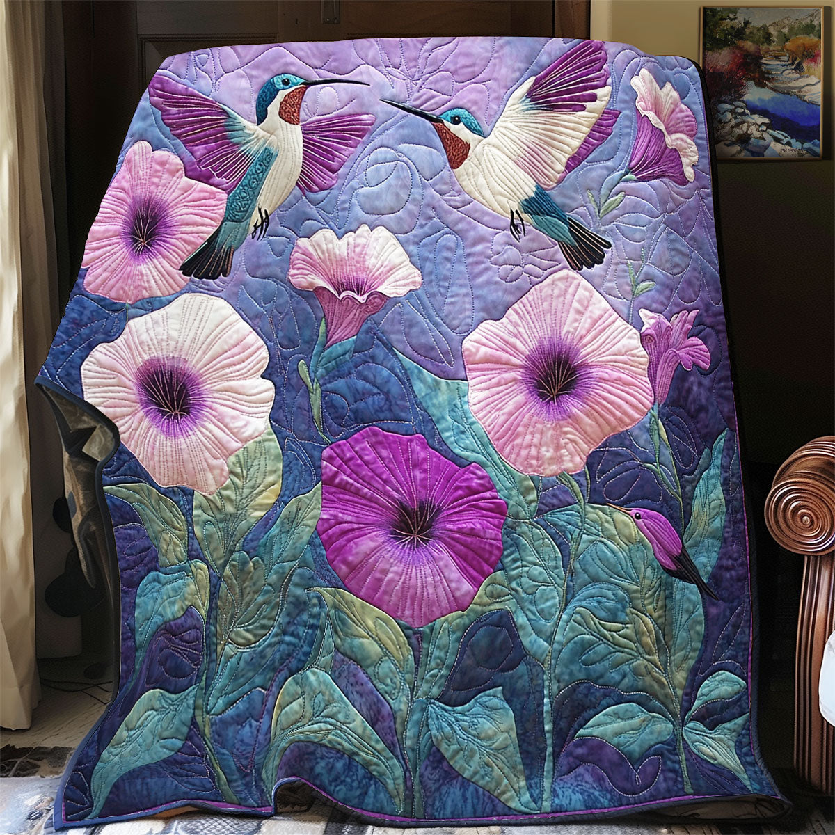 Nature's Whisper YR1101029CL Quilt