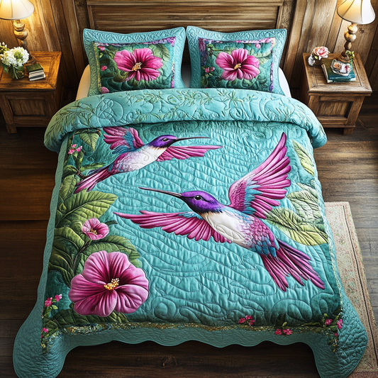 Hummingbird Harmony YR0901001CL Duvet Cover Set