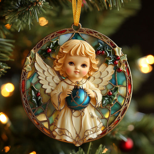 Angel Spirit CW2411056CL Christmas Ornament