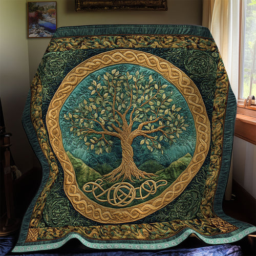 Tree Of Life WX1112042CL Quilt