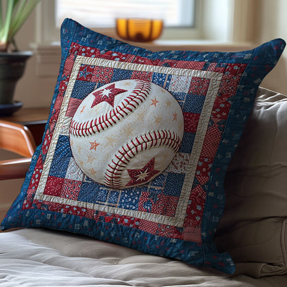 Baseball WJ1411036CL Quilt Pillow Case