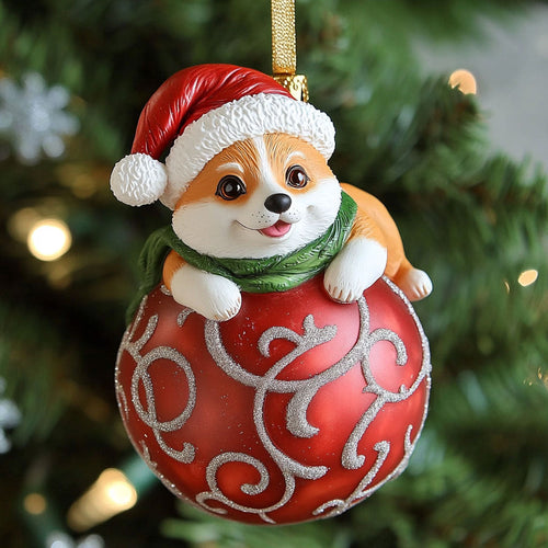 Snow Buddy CP2210046CL Christmas Ornament