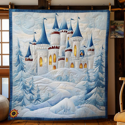 Snow Castle WY2012062CL Quilt